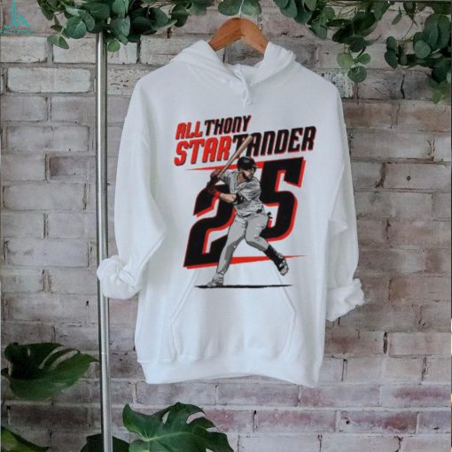 Baltimore Orioles Anthony Santander number 25 all star hoodie, sweater, longsleeve, shirt v-neck, t-shirt