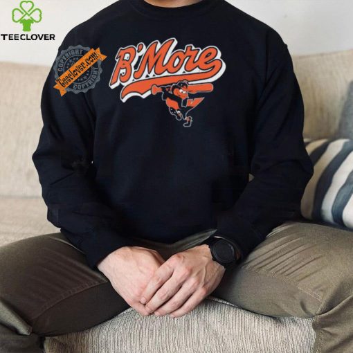Baltimore Orioles B’More shirt
