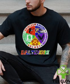 Baltimore Orioles Baltimore Ravens Baltimore Christos Baltimore Blast Baltimore Nighthawks logo Baltimore city shirt