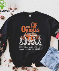 Baltimore Orioles Baseball Team Player Go On The Road Signature T Shirt