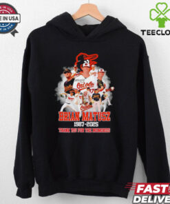 Baltimore Orioles Brian Matusz 1987 2025 thank you for the memories shirt