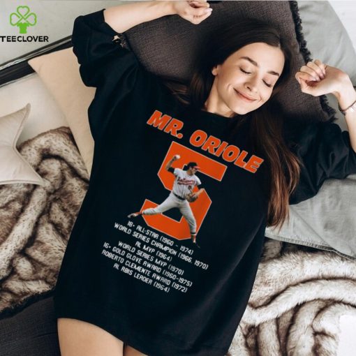Baltimore Orioles Brooks robinson 1937 2023 thank you for the memories signature shirt