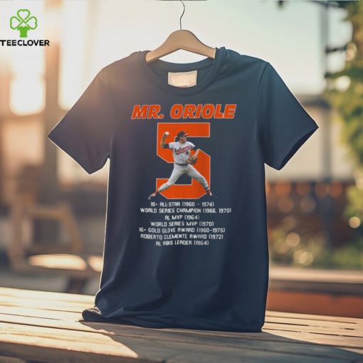 Baltimore Orioles Brooks robinson 1937 2023 thank you for the memories signature shirt