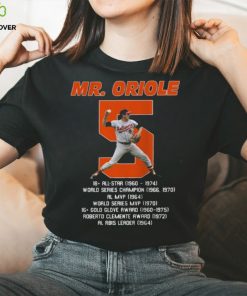 Baltimore Orioles Brooks robinson 1937 2023 thank you for the memories signature shirt