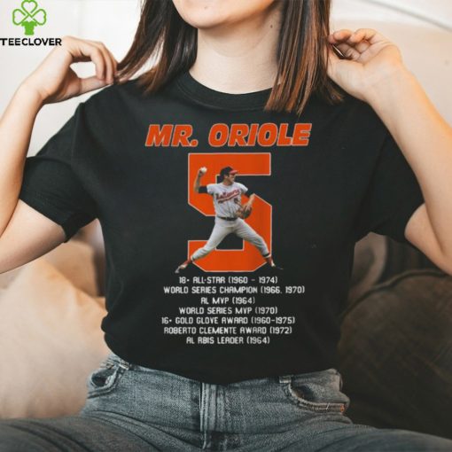 Baltimore Orioles Brooks robinson 1937 2023 thank you for the memories signature shirt