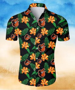 Baltimore Orioles Cute Flower Hawaiian Shirt – Orioles Aloha Shirt