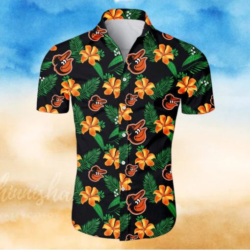 Baltimore Orioles Cute Flower Hawaiian Shirt – Orioles Aloha Shirt