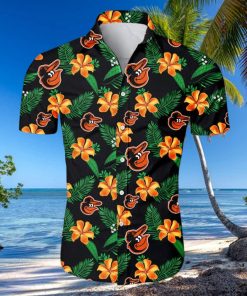 Baltimore Orioles Cute Flower Hawaiian Shirt – Orioles Aloha Shirt