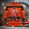 Baltimore Orioles Dabbing Santa Claus Christmas Ugly Sweater 3D Christmas Xmas Sweater