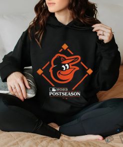 Baltimore Orioles Fanatics Branded Black 2023 Postseason Around The Horn Shirt