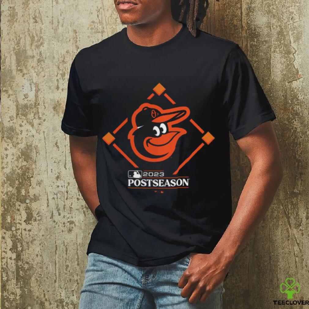 Baltimore Orioles Fanatics Branded Black 2023 Postseason Around The Horn Shirt Baltimore Orioles Fanatics Branded Black 2023 Postseason Around The Horn Shirt