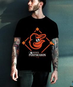 Baltimore Orioles Fanatics Branded Black 2023 Postseason Around The Horn Shirt