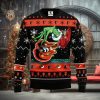 Baltimore Orioles Funny Grinch Christmas Ugly Sweater