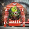 Baltimore Ravens Funny Grinch Christmas Ugly Sweater
