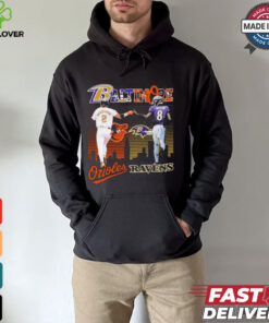 Baltimore Orioles Gunnar Henderson X Baltimore Ravens Lamar Jackson Shirt