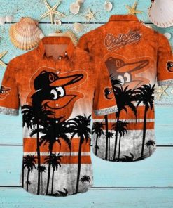 Baltimore Orioles Hawaiian Shirt For Men Women Coconut Tropical Aloha Shirt