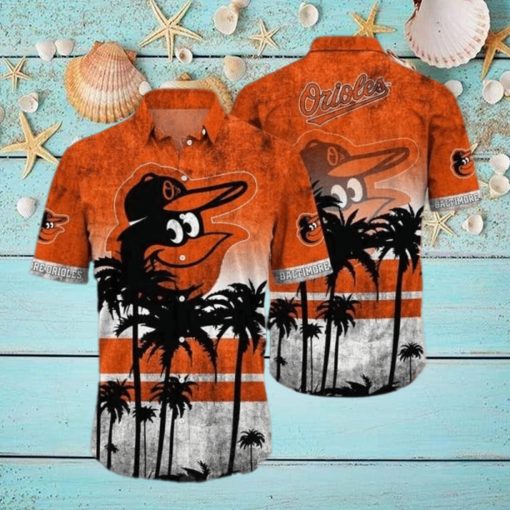 Baltimore Orioles Hawaiian Shirt For Men Women Coconut Tropical Aloha Shirt