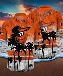 Baltimore Orioles Hawaiian Shirt For Men Women Coconut Tropical Aloha Shirt