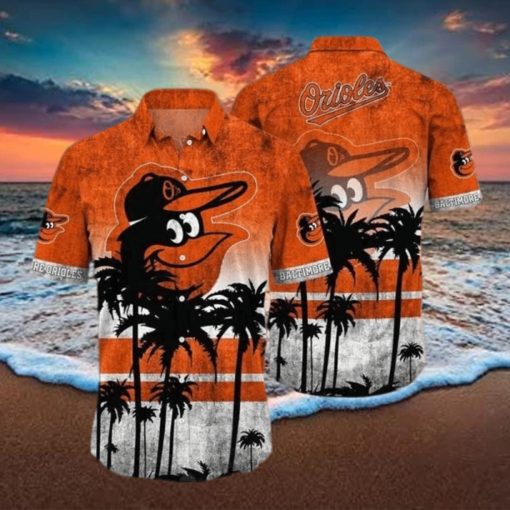 Baltimore Orioles Hawaiian Shirt For Men Women Coconut Tropical Aloha Shirt