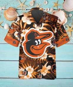 Baltimore Orioles Hawaiian Shirt, MLB Hawaiian Shirt Gift For Fans