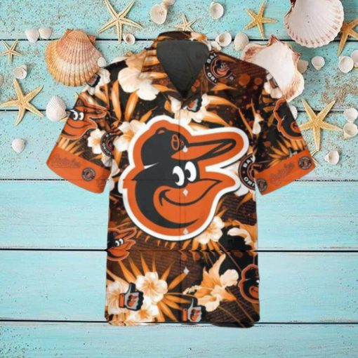 Baltimore Orioles Hawaiian Shirt, MLB Hawaiian Shirt Gift For Fans