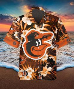 Baltimore Orioles Hawaiian Shirt, MLB Hawaiian Shirt Gift For Fans