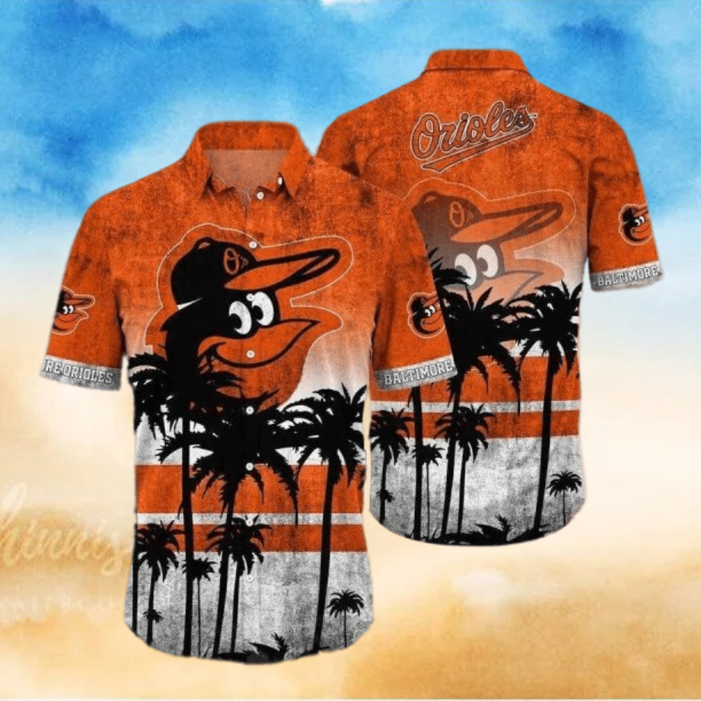 Baltimore Orioles Hawaiian Shirt Vintage Tropical Baltimore Orioles Hawaiian Shirt Vintage Tropical