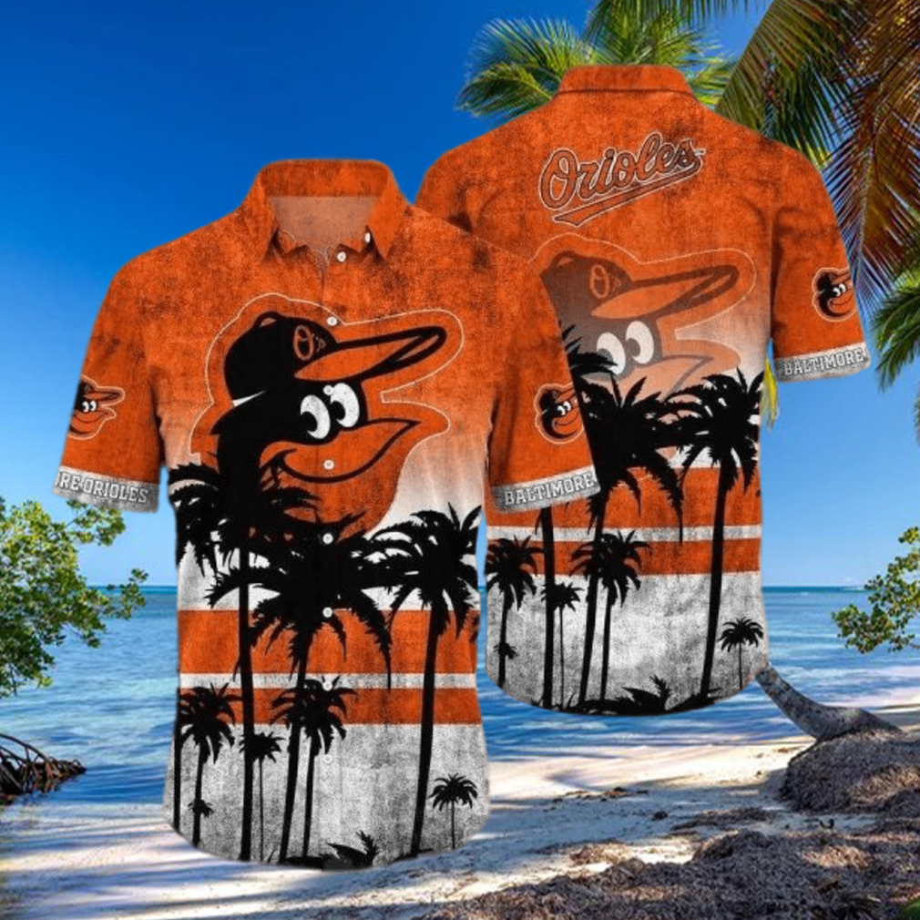 Baltimore Orioles Hawaiian Shirt Vintage Tropical Baltimore Orioles Hawaiian Shirt Vintage Tropical