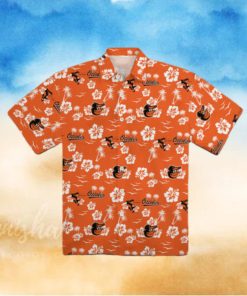 Baltimore Orioles Hawaiian Shirt