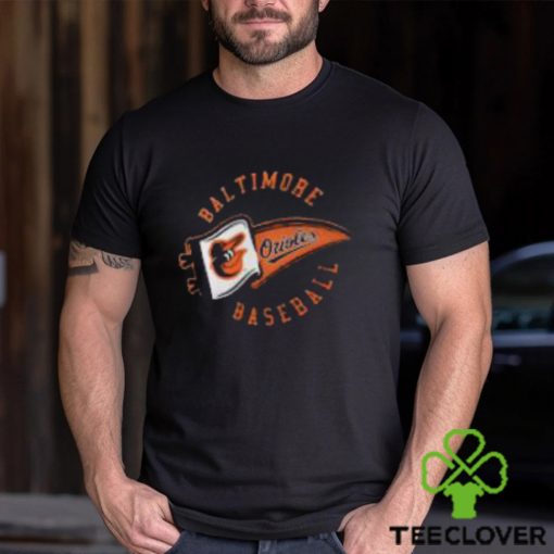 Baltimore Orioles Hometown Baltimore Pennant Shirt