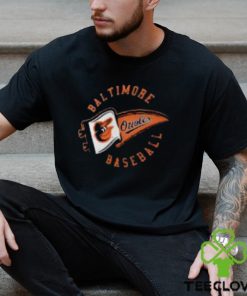 Baltimore Orioles Hometown Baltimore Pennant Shirt