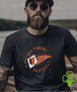 Baltimore Orioles Hometown Baltimore Pennant Shirt