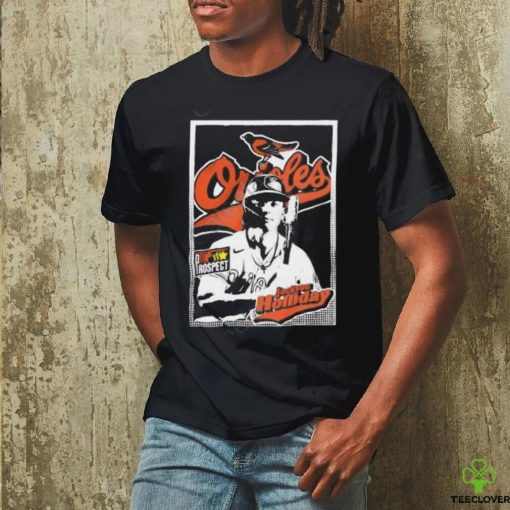 Baltimore Orioles Jackson Holliday Debut Tee Shirt
