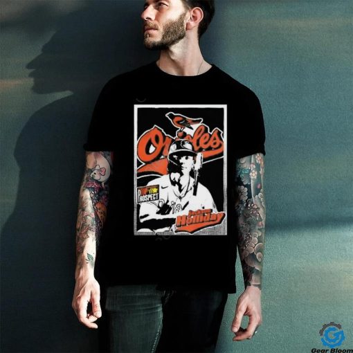 Baltimore Orioles Jackson Holliday Debut Tee Shirt