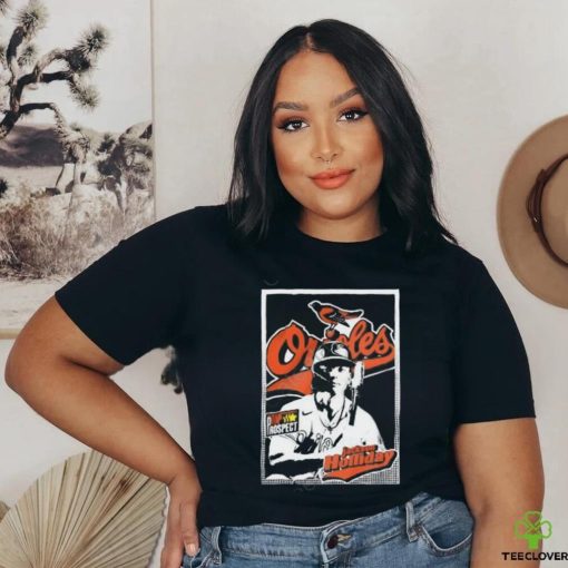 Baltimore Orioles Jackson Holliday Debut Tee Shirt