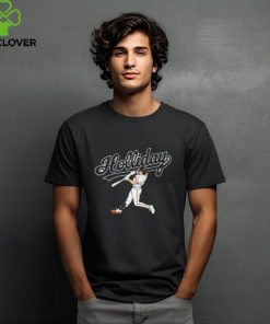 Baltimore Orioles Jackson Holliday Slugger Swing T Shirt