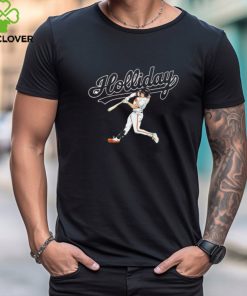 Baltimore Orioles Jackson Holliday Slugger Swing T Shirt