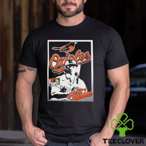 Baltimore Orioles Jackson Holliday Top Prospect T Shirt