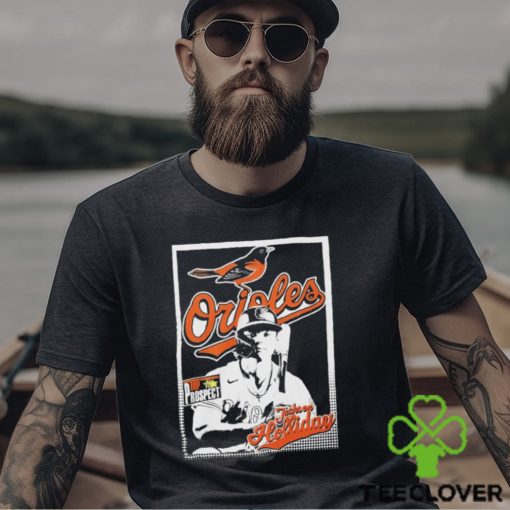 Baltimore Orioles Jackson Holliday Top Prospect T Shirt