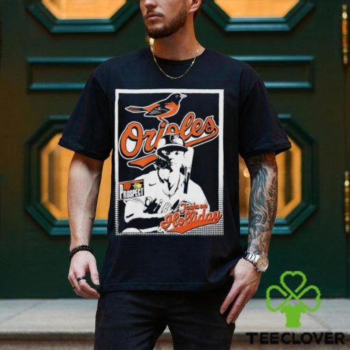 Baltimore Orioles Jackson Holliday Top Prospect T Shirt