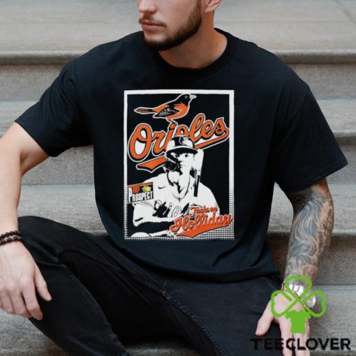 Baltimore Orioles Jackson Holliday Top Prospect T Shirt