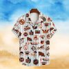 Cleveland Browns NFL Team Logo Baby Yoda Hawaiian Shirt