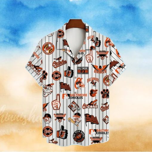 Baltimore Orioles MLB 3D Print Hawaiian Shirt For Real Fans – Orioles Hawaiian Shirt