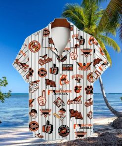 Baltimore Orioles MLB 3D Print Hawaiian Shirt For Real Fans – Orioles Hawaiian Shirt