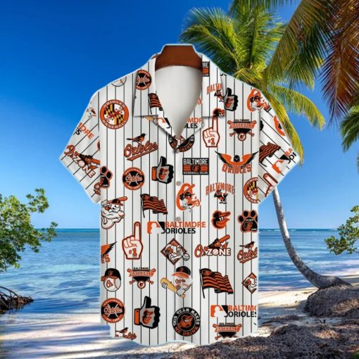 Baltimore Orioles MLB 3D Print Hawaiian Shirt For Real Fans – Orioles Hawaiian Shirt