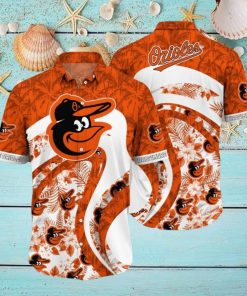 Baltimore Orioles MLB Casual 3D Hawaiian Shirt For Men Women