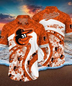 Baltimore Orioles MLB Casual 3D Hawaiian Shirt For Men Women