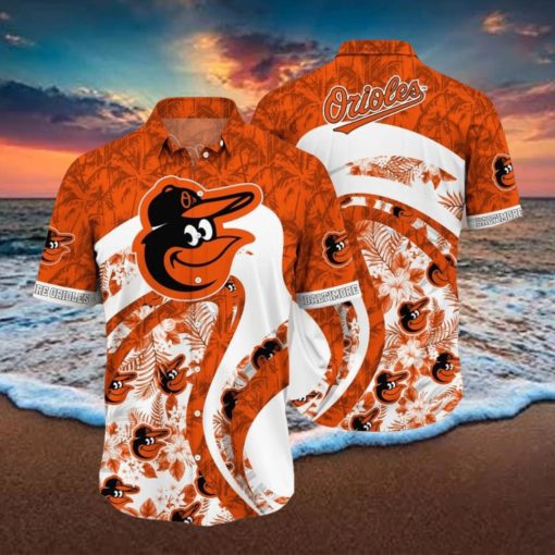 Baltimore Orioles MLB Casual 3D Hawaiian Shirt For Men Women
