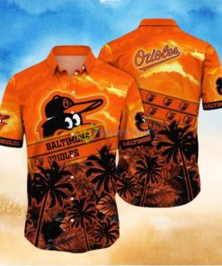 Baltimore Orioles MLB Flower Hawaiian Shirt Ideal Gift For Real Fans