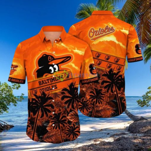 Baltimore Orioles MLB Flower Hawaiian Shirt Ideal Gift For Real Fans